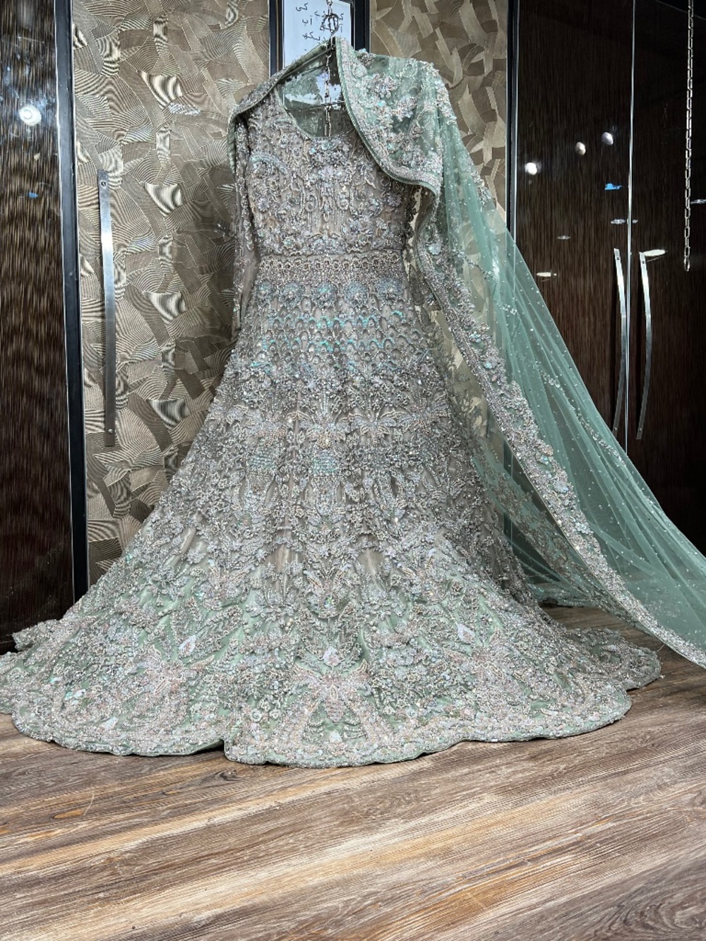 Sage Green Dress